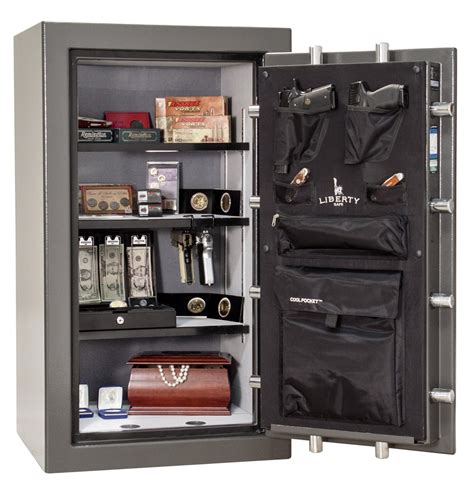 Safe for sale near me - Liberty Ammo Can Safe. 3.5. (19) Write a review. $699.99. The Liberty® Ammo Can Safe stores and protects your ammunition to the same standards as your firearms. This ammo safe comes with 3 perma-shelves that hold up to 125 lbs. each. Valuables are...